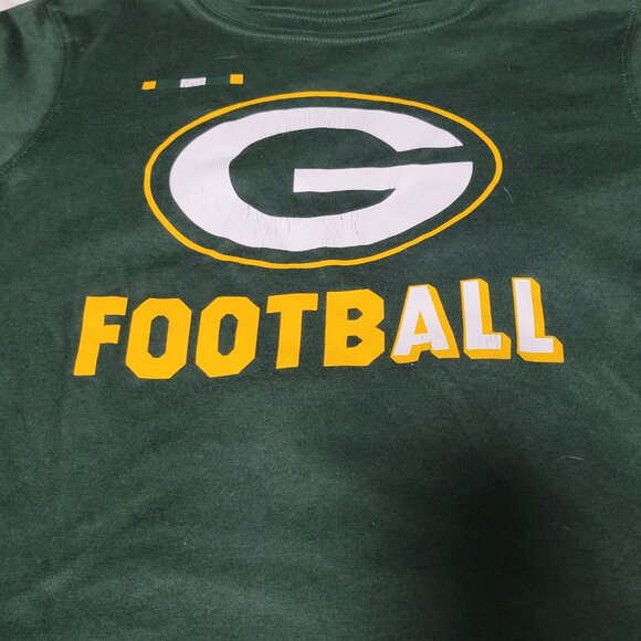 Nike | NFL Greenbay Packers Football Graphic T-shirt Short Sleeve Dri-Fit M 5/6 - Picture 3 of 10
